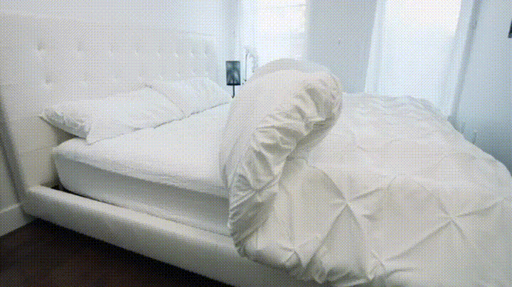 자동으로 정리되는 이불 | 인스티즈