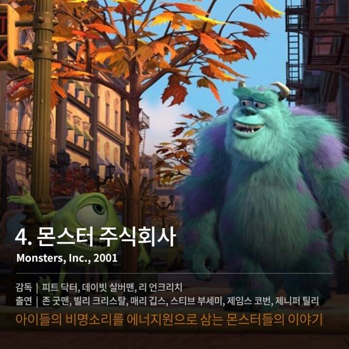 세월이 흘러도 변치 않는 픽사 애니메이션 14선 | 인스티즈