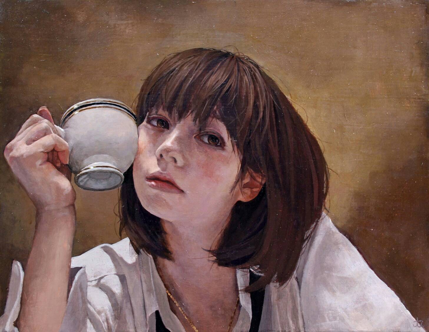 사실주의 그림체 미소녀 | 인스티즈