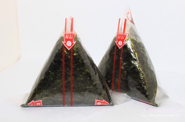 편의점 삼각김밥 전 vs 후 | 인스티즈