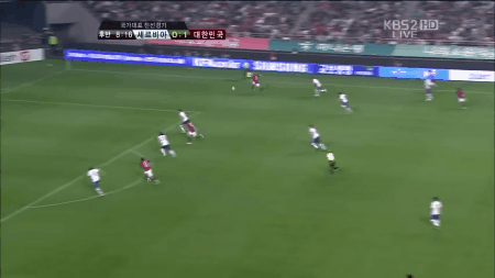 2011년 대한민국 vs 세르비아.gif | 인스티즈