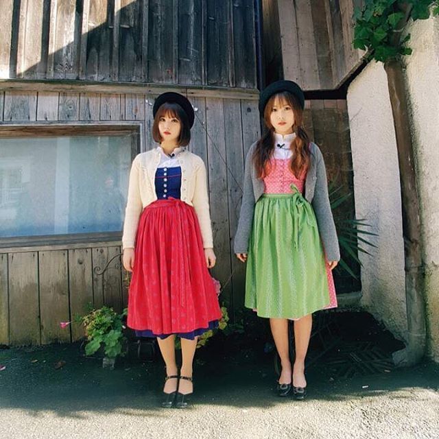 유럽에서 프로그램 촬영한 여자친구 사진들 | 인스티즈