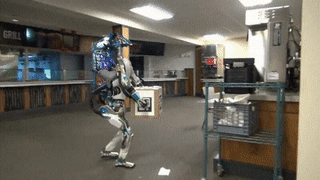 짐 옮겨주는 로봇.gif | 인스티즈