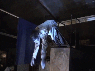 유령의집 기계장치.GIF (놀람주의) | 인스티즈