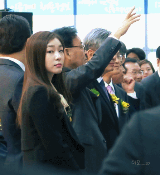 취업박람회 김연아.gif | 인스티즈