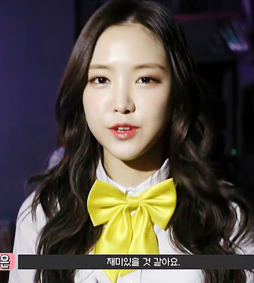 [에이핑크] 손이 얼어붙는 느낌이라서 나은이 | 인스티즈