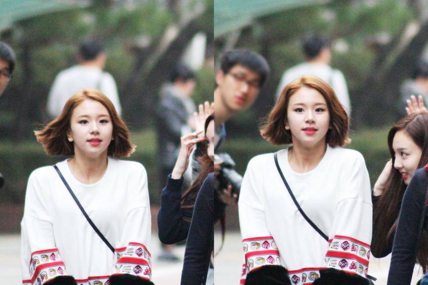 아가맹수🐯 채영이 170417 인천공항 입국 | 인스티즈