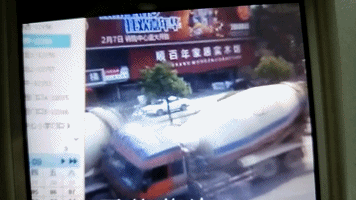 레미콘사고 (혐오주의) | 인스티즈