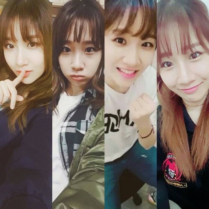 청순하고 귀여운 여자 래퍼 유나킴. jpgif | 인스티즈