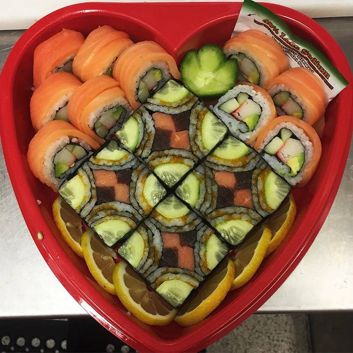 일본의 네모난 초밥 | 인스티즈