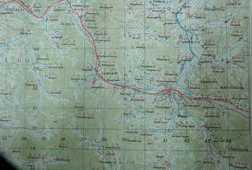 1970년대 이전의 수원~신갈부근 지도.jpg | 인스티즈