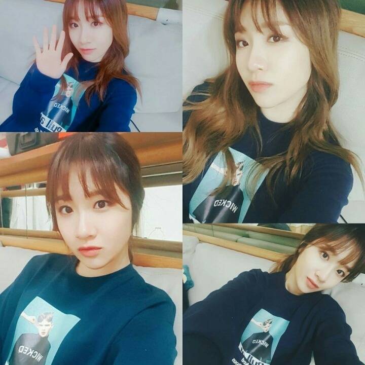 청순하고 귀여운 여자 래퍼 유나킴. jpgif | 인스티즈