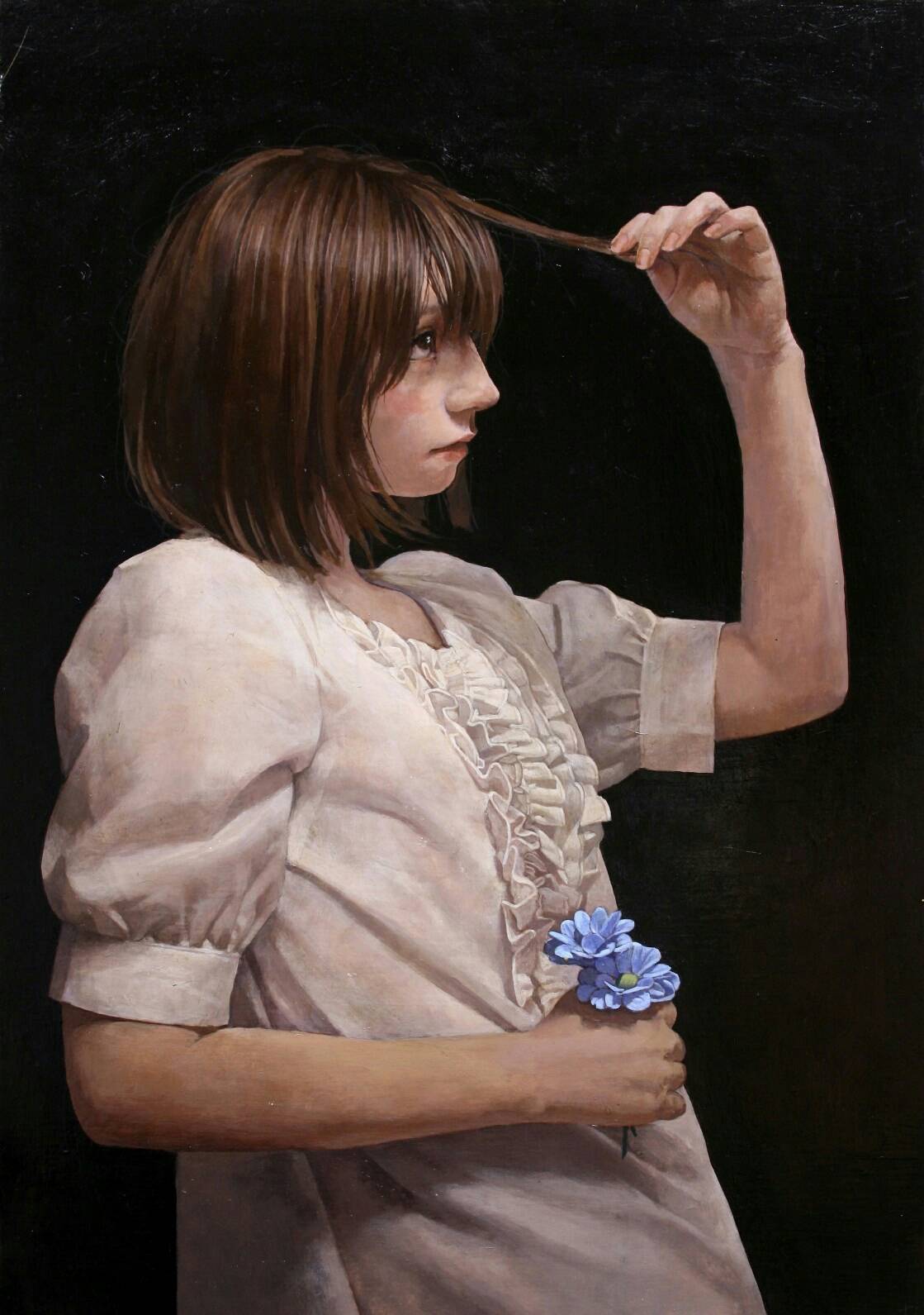 사실주의 그림체 미소녀 | 인스티즈