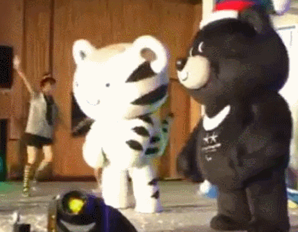 &#65308;댄스머신&#65310; 수요일엔 수호랑 | 인스티즈