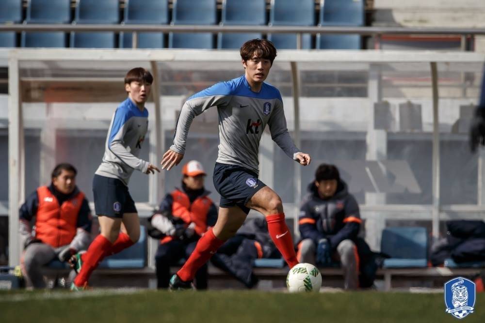 U-19 대표팀 vs 제주 유나이티드 경기 사진들 | 인스티즈