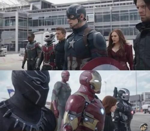 주관적 캡틴아메리카:시빌워 전투력 순위 | 인스티즈