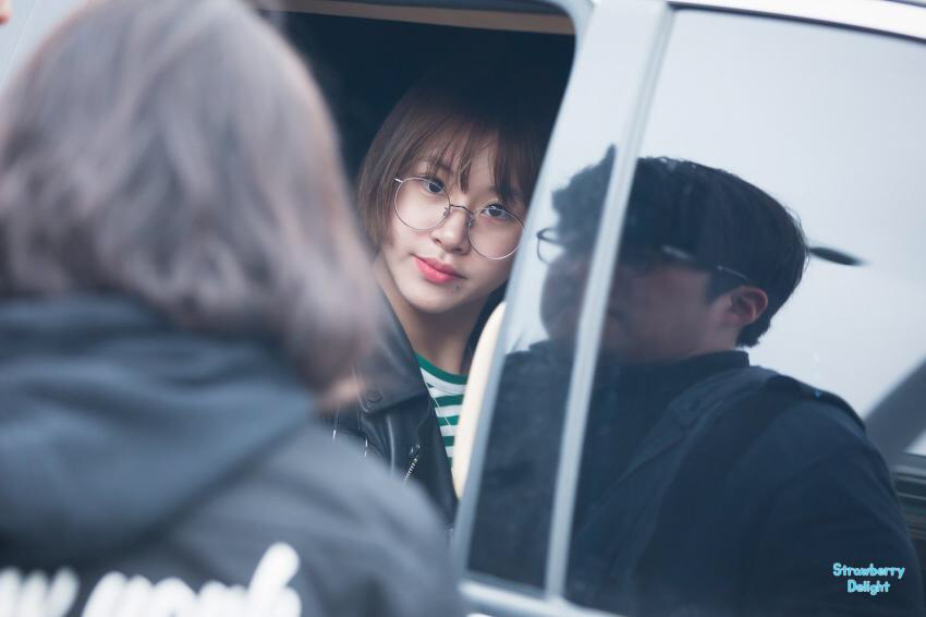 아가맹수🐯 채영이 170417 인천공항 입국 | 인스티즈