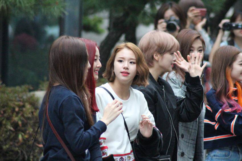 아가맹수🐯 채영이 170417 인천공항 입국 | 인스티즈