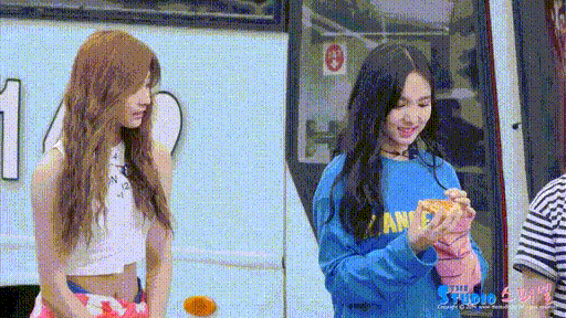 [트와이스] ???:이거 먹을수 있을거 같아! | 인스티즈