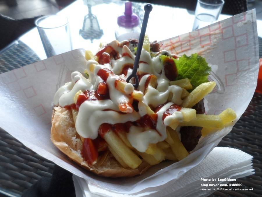 마케도니아 2천원짜리 햄버거 스케일 | 인스티즈