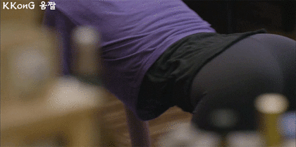 요가하는 한예슬 | 인스티즈