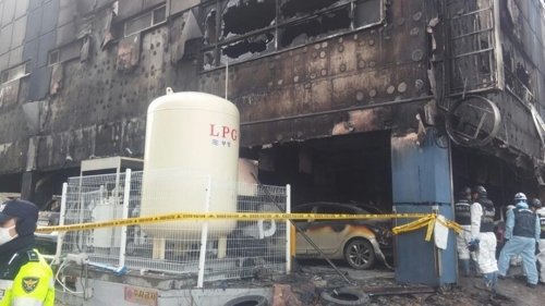 2층 유리 타령하는 들에게 보여주고 싶음 - LPG가스통 터질뻔했다 | 인스티즈