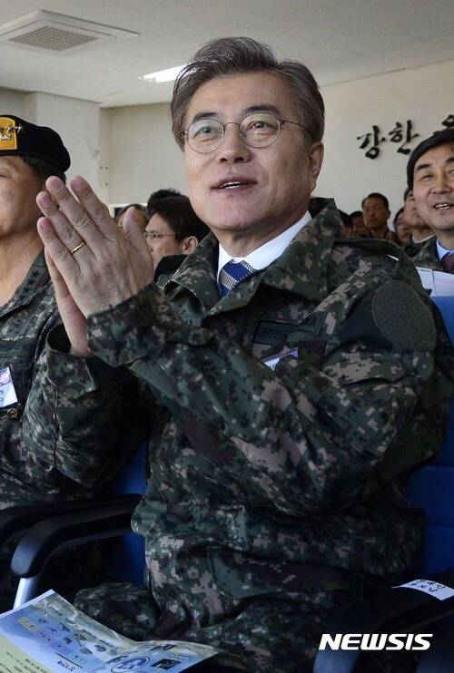 전쟁광 문재인 | 인스티즈