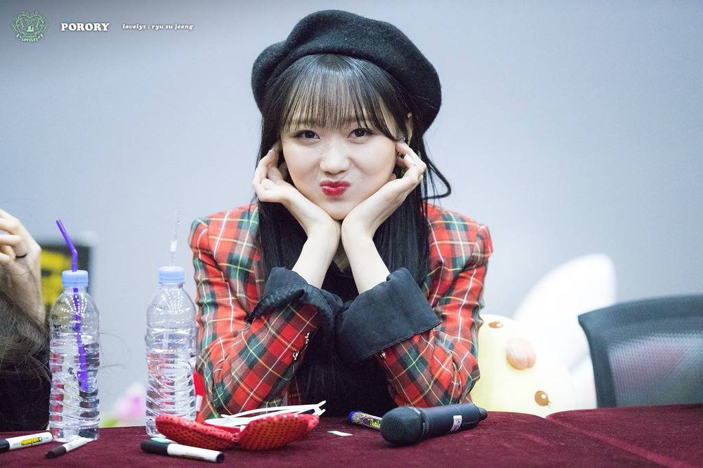 [러블리즈] 금요일이 또다시 찾아와서 수정이 | 인스티즈