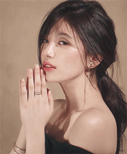 눈빛 쩌는 수지.gif | 인스티즈