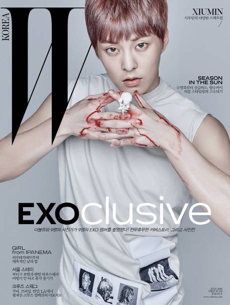 EXO 잡지 판매량으로 보는 멤버 인기 서열 | 인스티즈