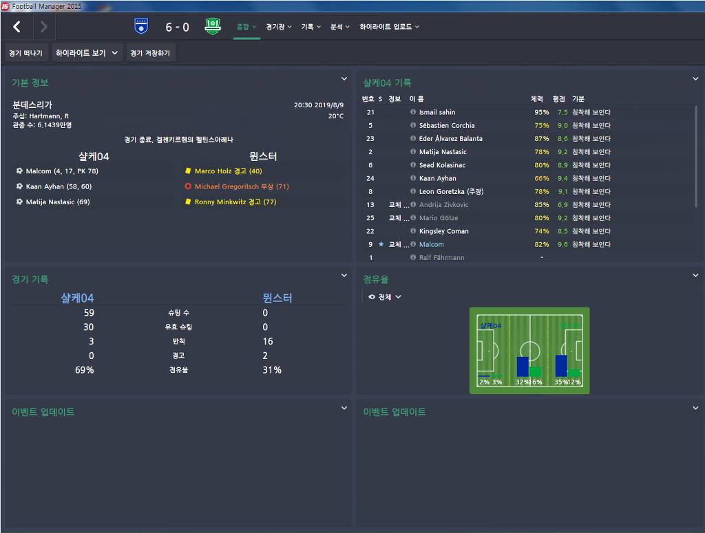 제 FM 한경기 최다 슈팅.JPG | 인스티즈