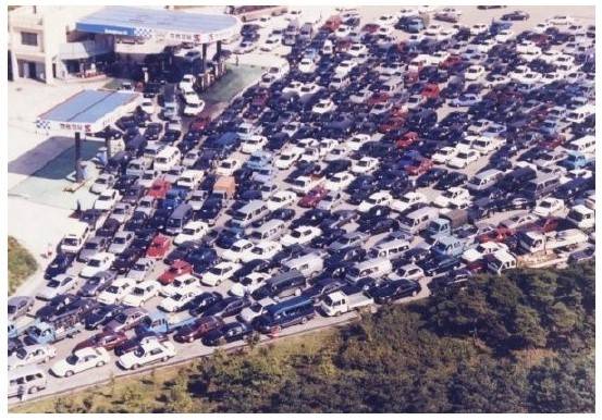 90년대 명절 고속도로 풍경.jpg | 인스티즈