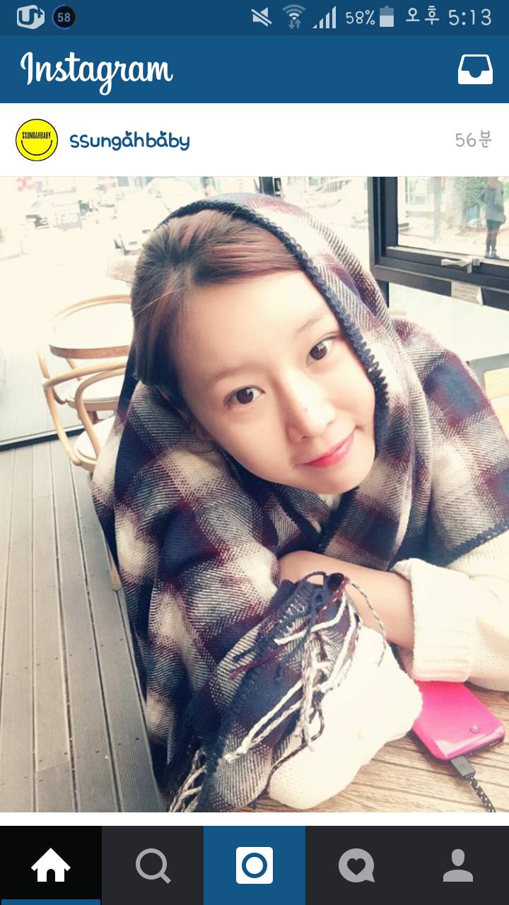 나뮤 애린 성아 현아 인스타 한 장씩 | 인스티즈