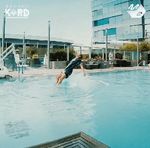 흔한 아이돌의 물놀이 .gif | 인스티즈