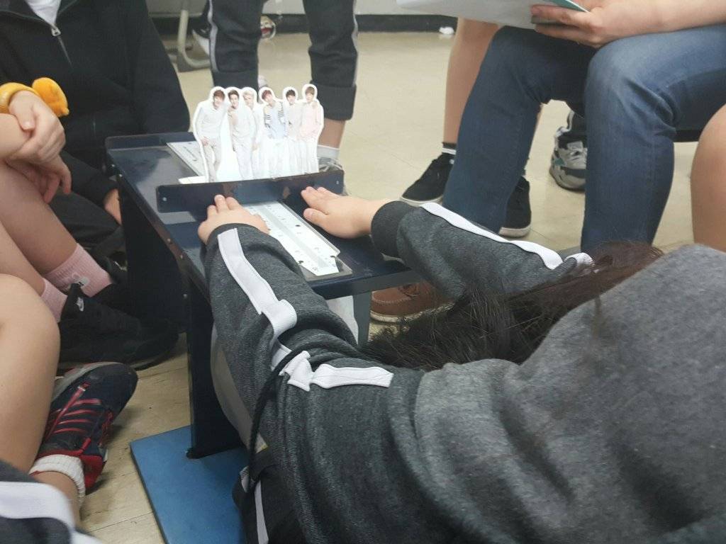 너에게 닿기를 여고생 버전 (feat. 엑소) | 인스티즈