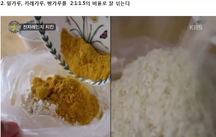 전자레인지로 7분만에 후라이드 치킨 만드는 방법 | 인스티즈