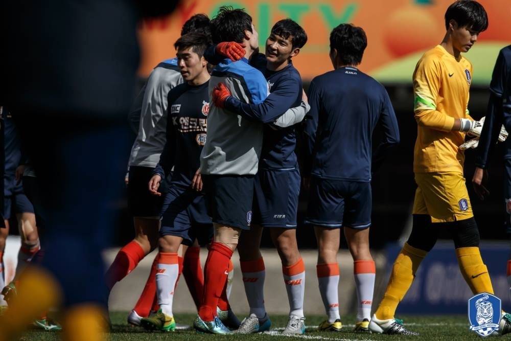 U-19 대표팀 vs 제주 유나이티드 경기 사진들 | 인스티즈