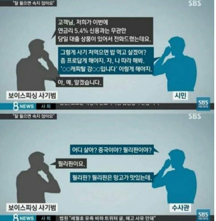 사기범을 대처하는 자세 2가지 | 인스티즈