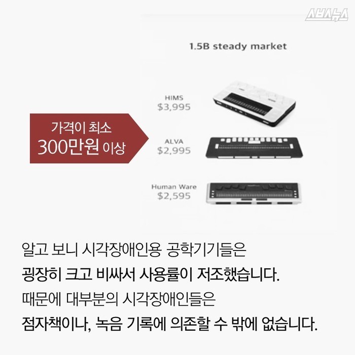 이 시계는 눈으로 볼 수 없습니다 | 인스티즈