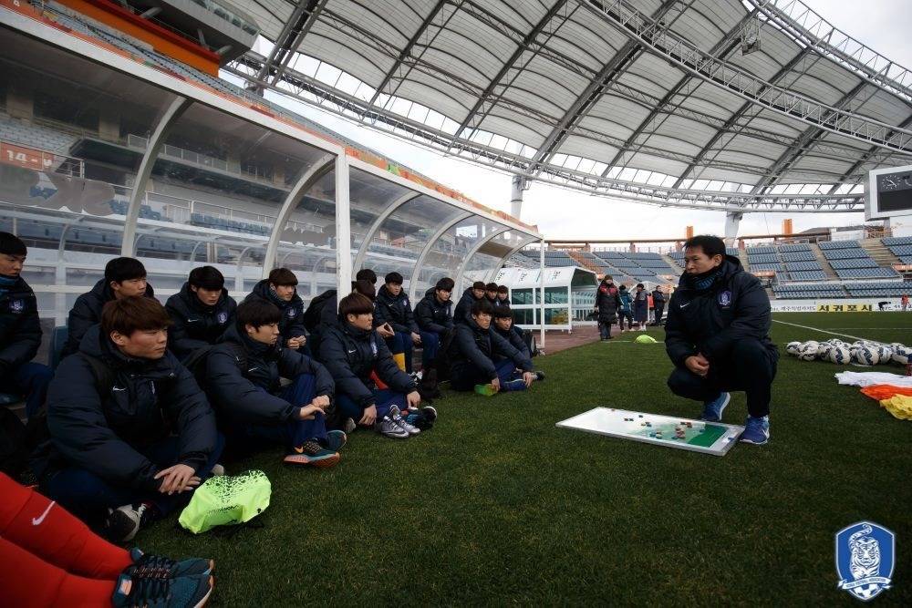 U-19 대표팀 vs 제주 유나이티드 경기 사진들 | 인스티즈