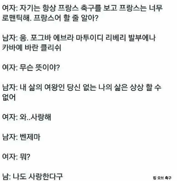 프랑스어를 잘하는 남자의 매력 | 인스티즈