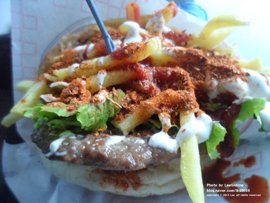 마케도니아 2천원짜리 햄버거 스케일 | 인스티즈