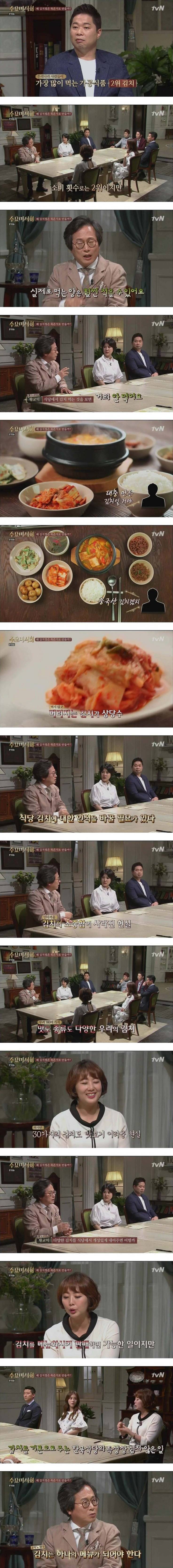 김치의 고급화 | 인스티즈