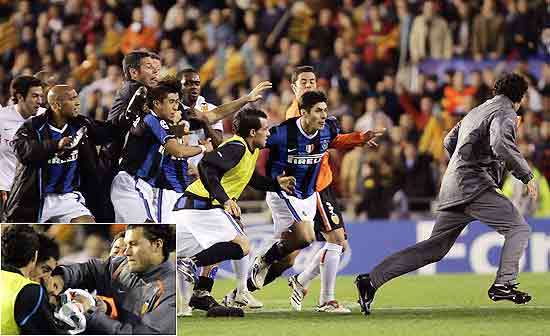 챔피언스리그 레전드 난투극 사건 | 인스티즈