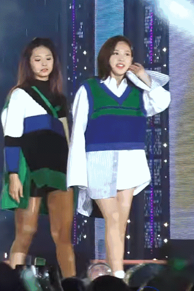 트와이스 서열1위와 9위의차이.gif | 인스티즈