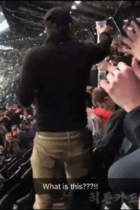 직관가서 졸면 생기는일.gif | 인스티즈