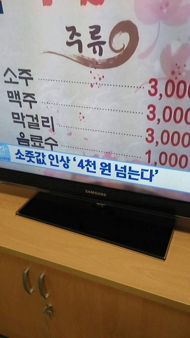 술 좋아하시는 분들께 청천병력 같은 소식이네요 | 인스티즈