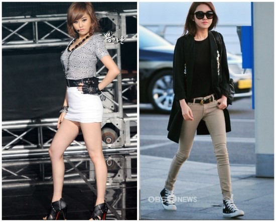 여자 연예인 최고의 전후 사진 | 인스티즈