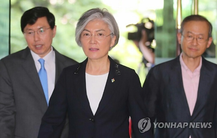 중국애들이 강경화 장관임명을 좋아하는 이유ㅋㅋㅋㅋ.jpg | 인스티즈