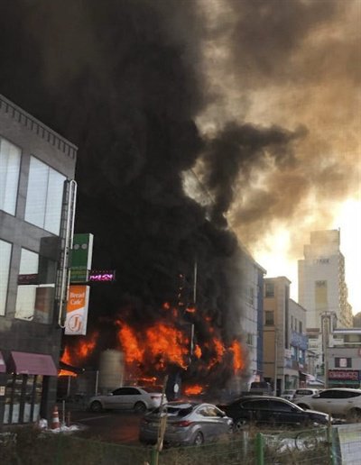 2층 유리 타령하는 들에게 보여주고 싶음 - LPG가스통 터질뻔했다 | 인스티즈